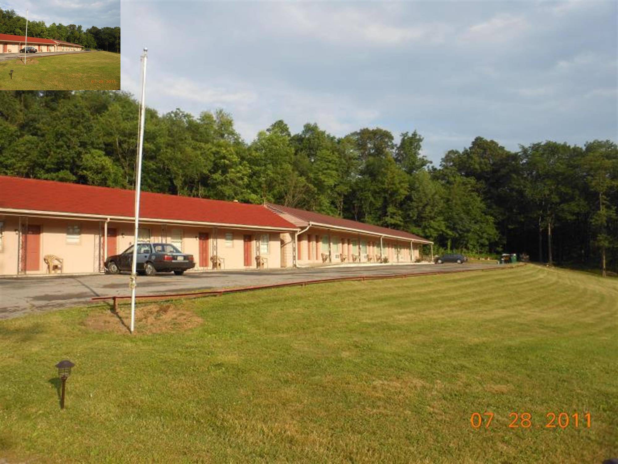 Motel 22 Mapleton Depot Huntingdon Extérieur photo